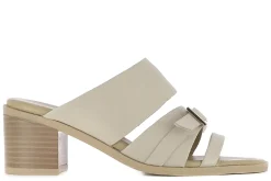 Zuecos de tacón AZALEA | Camila's Online