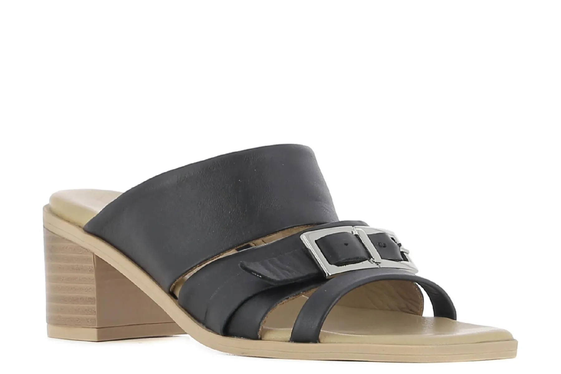 Zuecos de tacón AZALEA | Camila's Hot