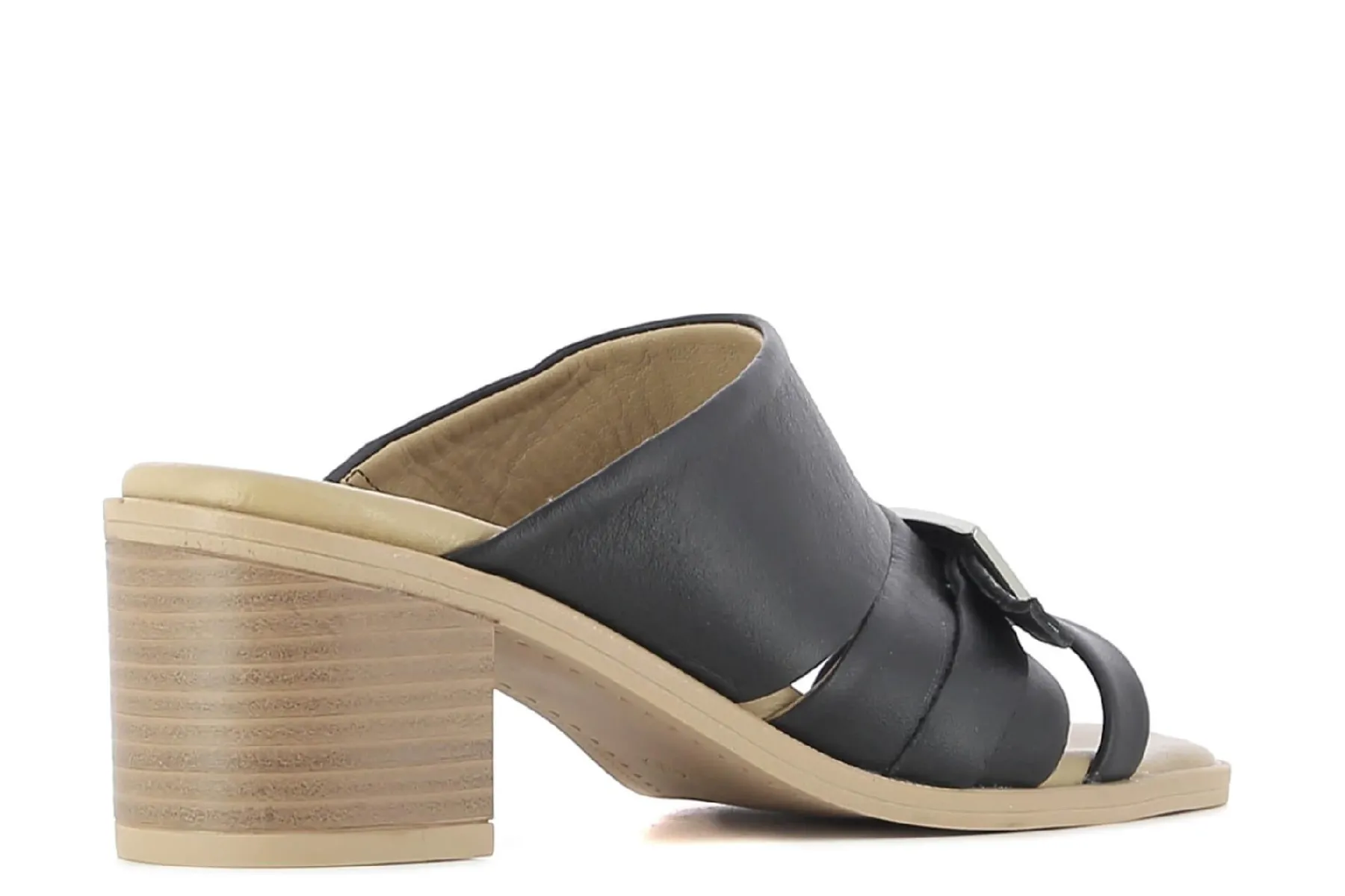 Zuecos de tacón AZALEA | Camila's Hot