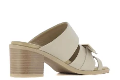 Zuecos de tacón AZALEA | Camila's Online