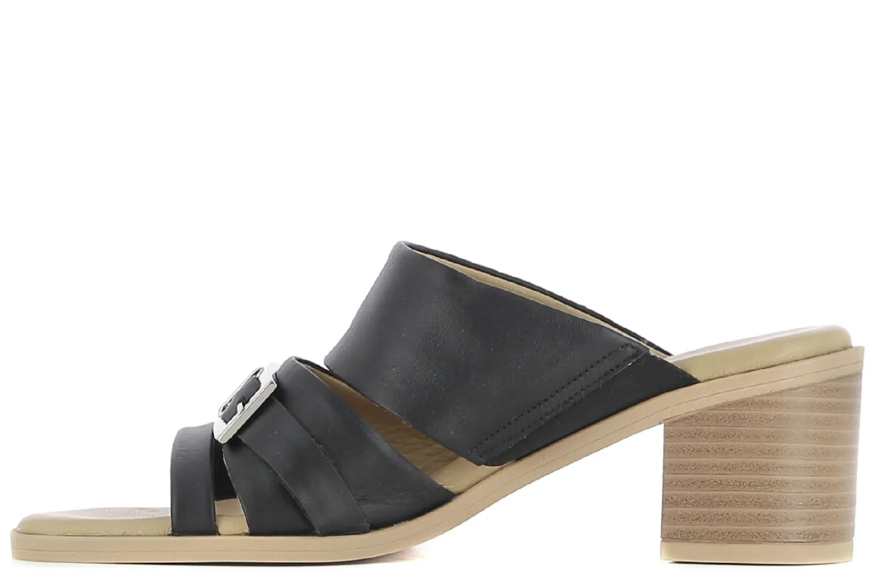 Zuecos de tacón AZALEA | Camila's Hot