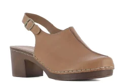 Zuecos de tacón KATO | Camila's Fashion