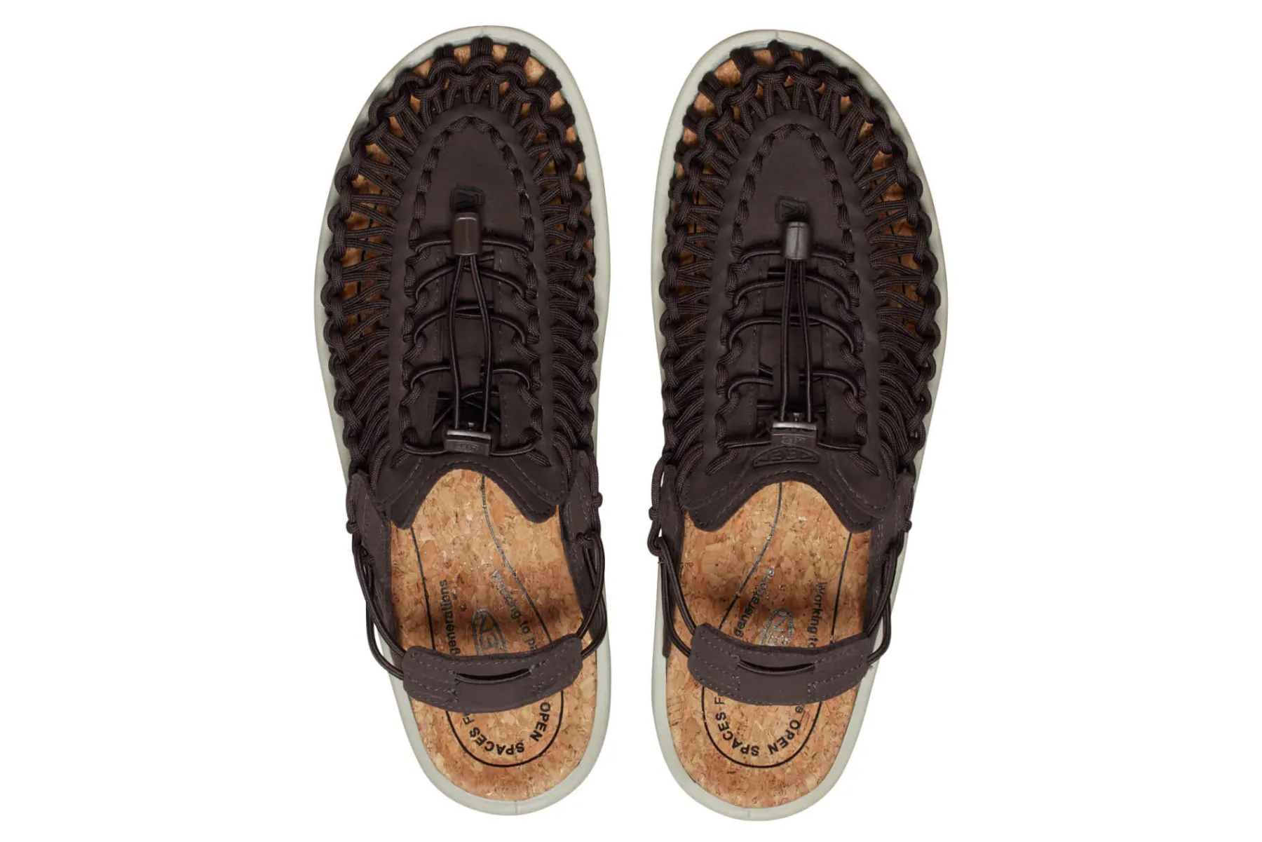 Zuecos planos UNEEK II CONVER | Keen Best